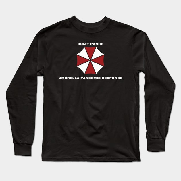 Did you bring your umbrella? Long Sleeve T-Shirt by Sending Spell